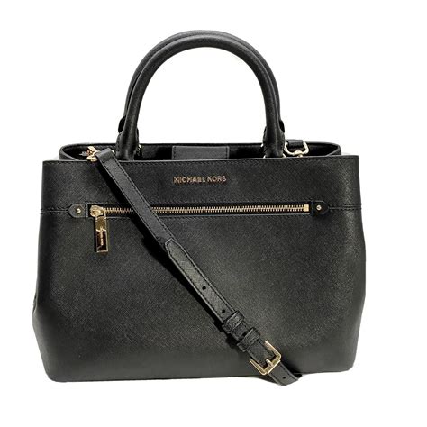 Hailee Large Saffiano Leather Satchel 